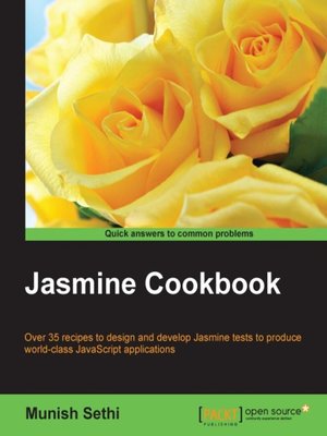 cover image of Jasmine Cookbook